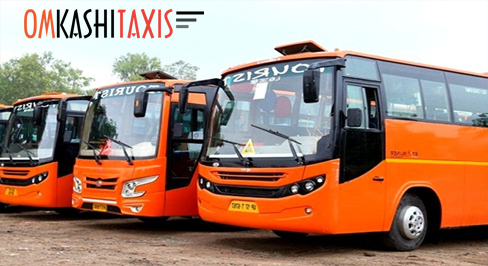 Tourist Bus Booking in Varanasi.